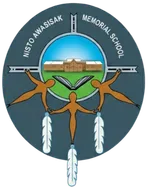 Nisto Awasisak Memorial School emblem